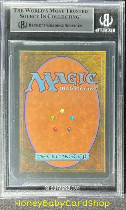 MTG The Dark 1994 Preacher BGS 9.0Q+ (Quad+) MINT Old School 93/94 - Image 2