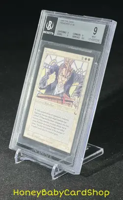 MTG The Dark 1994 Preacher BGS 9.0Q+ (Quad+) MINT Old School 93/94 - Image 3