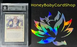 MTG The Dark 1994 Preacher BGS 9.0Q+ (Quad+) MINT Old School 93/94 - Image 4