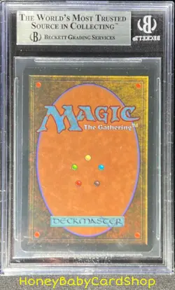 MTG The Dark 1994 Goblin Wizard BGS 9.0Q++ (Quad++) MINT Old School 93/94 - Image 2