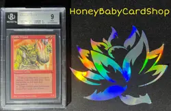 MTG The Dark 1994 Goblin Wizard BGS 9.0Q++ (Quad++) MINT Old School 93/94 - Image 4