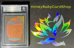 MTG The Dark 1994 Goblin Wizard BGS 9.0Q++ (Quad++) MINT Old School 93/94 - Image 5