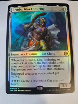 MTG - Kemba, Kha Enduring FOIL- Phyrexia All Will Be One - Image 1