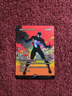 Mystic Confluence 0012 Foil Borderless Marvels Spider-Man - Image 1