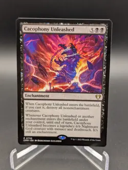 Cacophony Unleashed Commander Masters Regular - Image 1