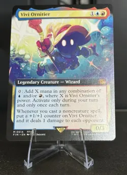 Vivi Ornitier MTG:FIN #0514 NM Non-holo - $1.99 Tracked Shipping - Image 1