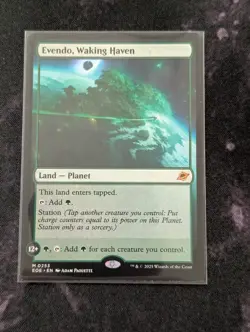Magic The Gathering MTG - Evendo, Waking Haven - Edge of Eternities - Image 1
