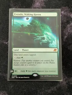 Magic The Gathering MTG - Evendo, Waking Haven - Edge of Eternities - Image 3