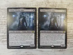 2x Vadmir, New Blood - Outlaws of Thunder Junction - NM - German - MTG Vampire - Image 1