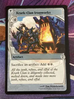 Krark-Clan Ironworks (x1 Future Sight) MTG The List - Mystery Booster 2 - Image 1