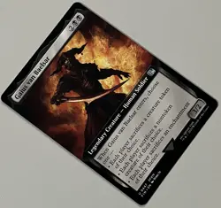 MTG Final Fantasy Gaius van Baelsar Legendary Creature UNCOMMON REGULAR #0447 - Image 2