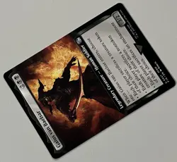 MTG Final Fantasy Gaius van Baelsar Legendary Creature UNCOMMON REGULAR #0447 - Image 5