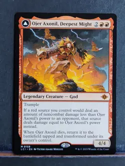 Ojer Axonil, Deepest Might; The Lost Caverns of Ixalan - Image 1