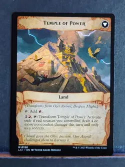 Ojer Axonil, Deepest Might; The Lost Caverns of Ixalan - Image 2