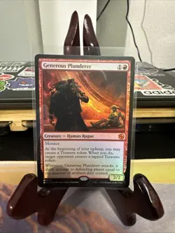 Generous Plunderer Outlaws of Thunder Junction: the Big Score Foil - Image 1