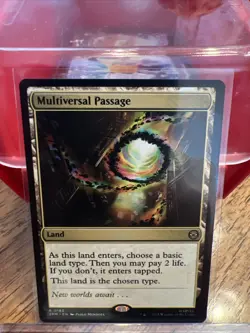 Multiverse Passage - 180 - Marvel’s Spider-Man MTG Regular - Image 1