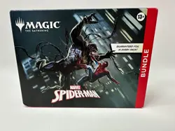 Magic The Gathering MTG Marvel's Spider-Man Bundle Box In Hand Sealed - Image 1