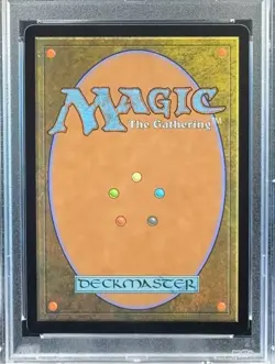 🌈 Birds of Paradise - Borderless - MTG #81 - Commander: Bloomburrow - PSA 10 - Image 2