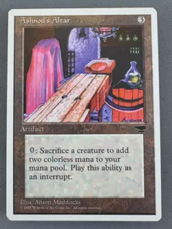 Ashnod's Altar Chronicles Regular MTG-Unplayed NM-Vintage Magic the Gathering - Image 1