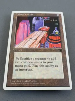 Ashnod's Altar Chronicles Regular MTG-Unplayed NM-Vintage Magic the Gathering - Image 3