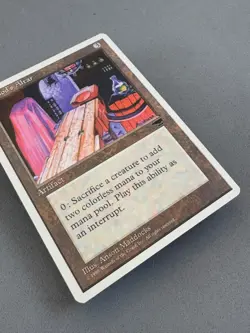 Ashnod's Altar Chronicles Regular MTG-Unplayed NM-Vintage Magic the Gathering - Image 4