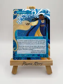 Hydroblast MTG Hand Painted Alter - Image 1
