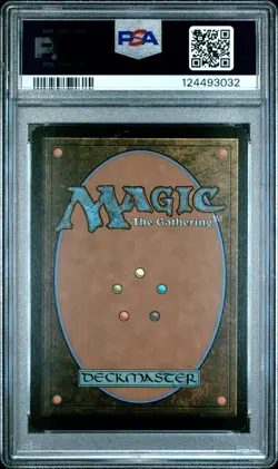 2023 MTG THE LORD OF THE RINGS: TALES OF MIDDLE-EARTH SC-FOIL MOUNT DOOM PSA 8 - Image 2