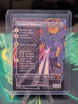Summon: Bahamut (Borderless) Final Fantasy M-0356 - Image 1