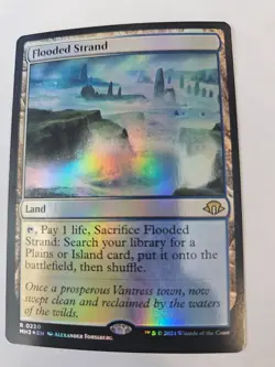 MTG - Flooded Strand FOIL - Modern Horizons 3 - Image 1