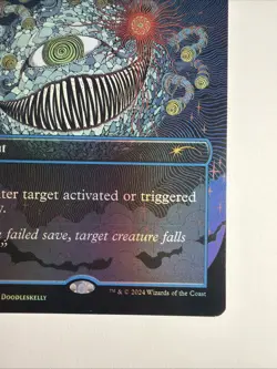 Beholder's Sleep Ray - Stifle (Rainbow Foil) Secret Lair Drop Foil - Image 4