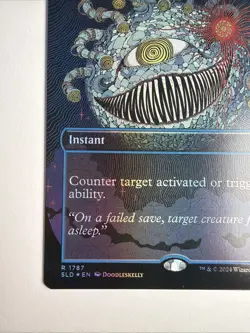 Beholder's Sleep Ray - Stifle (Rainbow Foil) Secret Lair Drop Foil - Image 5