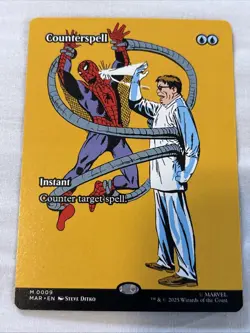Magic the Gathering - Counterspell (Borderless) - Regular - Spider-Man - 0009 - Image 1