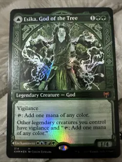 Esika, God of the Tree (Showcase) Kaldheim Foil - Image 1