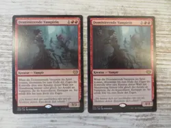 2x Dominating Vampire - Innistrad: Crimson Vow - NM - German - MTG - Image 1