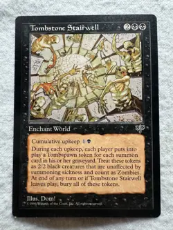 MTG - Tombstone Stairwell - Mirage - LP - Free Shipping! - Image 1
