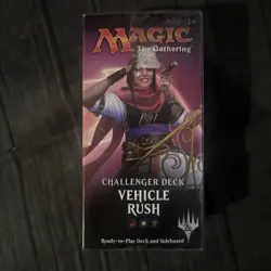 MTG Vehicle Rush Challenger Deck Magic the Gathering - Image 1