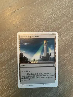🔮 MTG: Arcane Lighthouse (White Border) Mystery Booster 2 Regular - Image 1