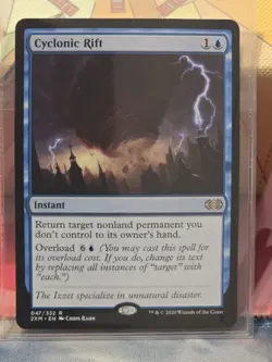 Cyclonic Rift Double Masters Regular - Image 1