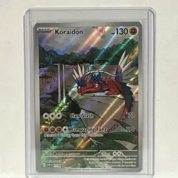 Koraidon 014 Sv: Scarlet & Violet Promo Cards Holo - Image 1