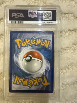 Pokemon TCG Armored Mewtwo PSA 7 Promo Fall 2019 SM Black Star - Image 3