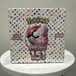 151 Japanese Booster Box SV2a Scarlet Violet Pokemon TCG *US Seller**SEALED/NEW* - Image 1