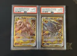 PSA 10 Sequential Set | Origin Forme Palkia & Dialga VSTAR | Pokemon Japan SWSH - Image 1