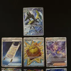 Pokemon TCG - Mega Evolution Illustration Rare Bundle of 7 (Mint Pack fresh) - Image 2