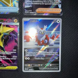 Pokemon TCG - Mega Evolution Illustration Rare Bundle of 7 (Mint Pack fresh) - Image 4