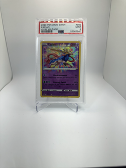 2020 Pokemon SWSH Zacian Vivid Voltage Amazing Rare #082 PSA 9 - Image 1