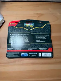 Pokemon S&V Paldean Fates Tech Sticker Collection - Shiny Fidough - SEALED - Image 2