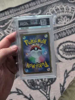 Pokemon TCG Charizard EX 201/165 JPN 151 SV2a SAR PSA 10 Gem Mint - Image 2