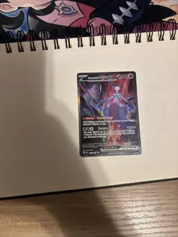 Pokemon TCG: Team Rocket’s Mewtwo EX #231/182 *Near Mint, UNGRADED* - Image 2