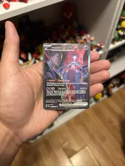 Pokemon TCG: Team Rocket’s Mewtwo EX #231/182 *Near Mint, UNGRADED* - Image 3