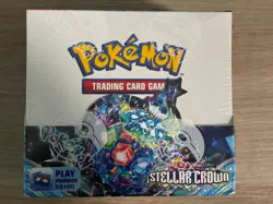 Pokemon TCG: Stellar Crown Booster Box (36 Packs) - Image 1